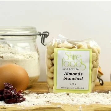 Shire Blanched Almonds 110g
