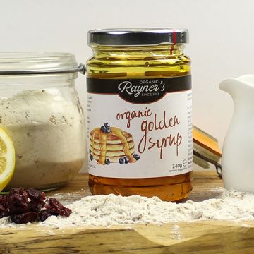 Rayner's Organic Golden Syrup 340g