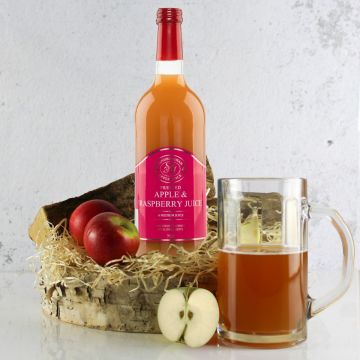 Sandringham Apple and Raspberry Juice 750ml