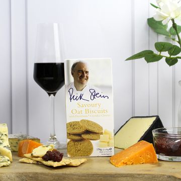 Rick Stein Savoury Oat Biscuits with Davidstow Cheese 170g