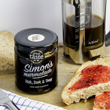 Simons Rich, Dark and Tangy Marmalade 227g