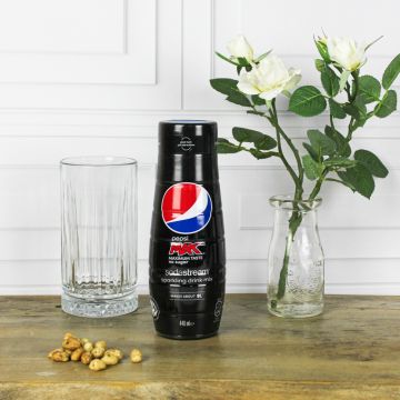 SodaStream Pepsi Max Flavour 440ml