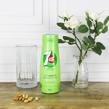 SodaStream 7 Up Free Flavour 440ml