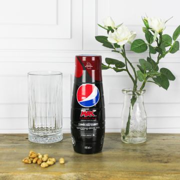 SodaStream Pepsi Max Cherry Flavour 440ml