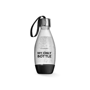 SodaStream 0.5L Dishwasher Safe Bottle (Black)
