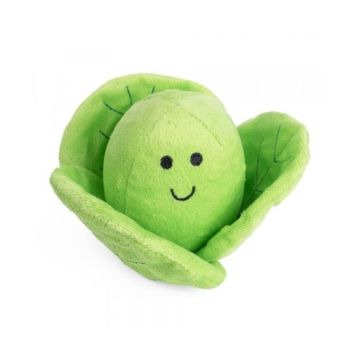 FOODIE FACES FLUFFY SPROUT PLUSH DOG TOY