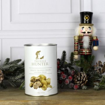 Truffle Hunter White Truffle And Lobster Crisps Tin 100g
