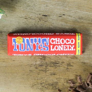 Tony's Milk Chocolate Bar 50g