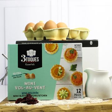 3 Toques 12 Mini Vol-au-vents 66g