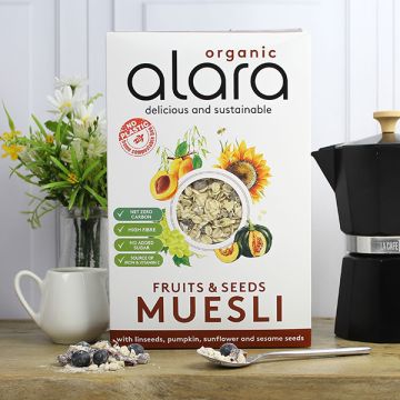 Alara Fruit And Seed Muesli 650g