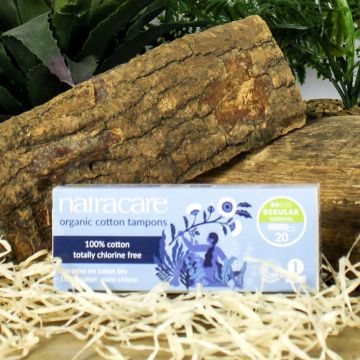 Natracare Organic Cotton Tampon Regular