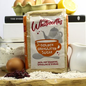 Whitworths Golden Granulated Sugar 1kg