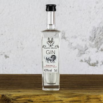 Black Shuck White Label Gin Miniature