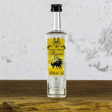 Black Shuck Passion Gin Miniature