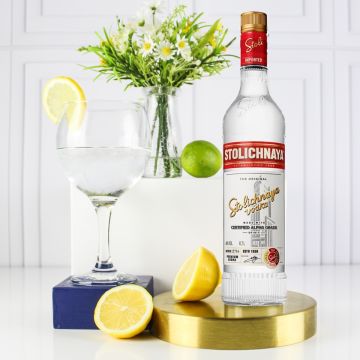 Stolichnaya Vodka