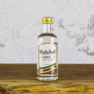 Whatahoot Miniature Gin 5cl