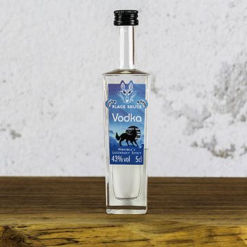 Black Shuck Vodka Miniature 