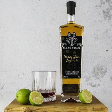 Black Shuck Honey Rum Liqueur