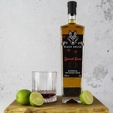 Black Shuck Spiced Rum