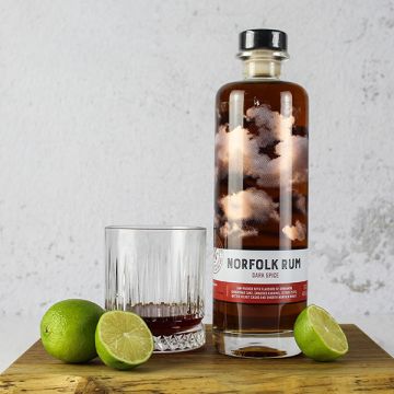 Norfolk Rum Dark Spiced Rum