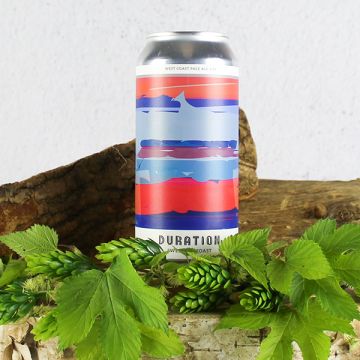 Duration Brewing Sweeping Coast West Coast Pale