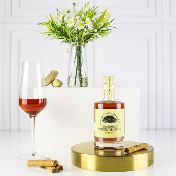 Walnut Tree Farmhouse Spiced Gin 20cl