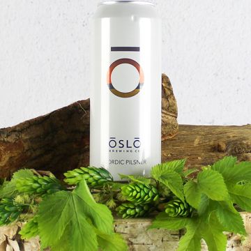 Oslo Brewing Nordic Pilsner