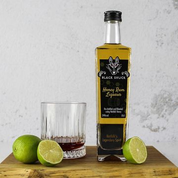 Black Shuck Honey Rum Liqueur 35cl