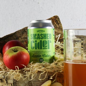 Drynks Alcohol Free Smashed Apple Cider