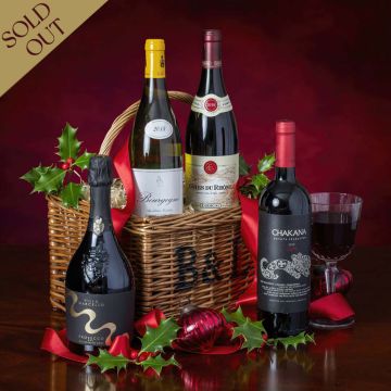 The Wine Connoisseur Basket 