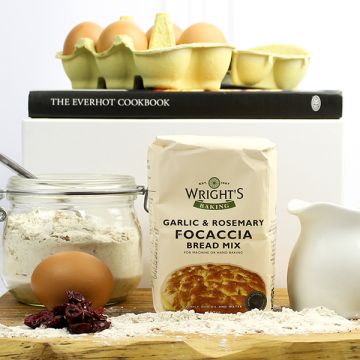 Wright's Garlic and Rosemary Focaccia Bread Mix 500g