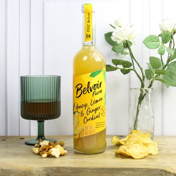 Belvoir Honey, Lemon & Ginger Cordial 50cl
