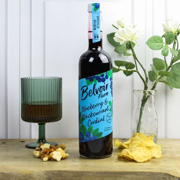 Belvoir Blacurrant and Blueberry Cordial 50cl