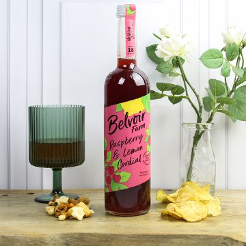 Belvoir Raspberry and Lemon Cordial 500ml