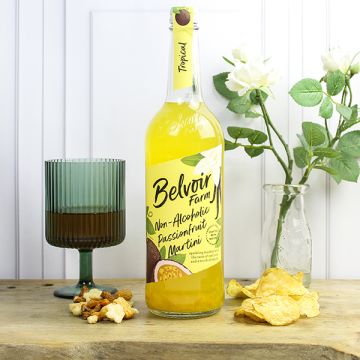 Belvoir Passion Fruit Martini Presse 75cl