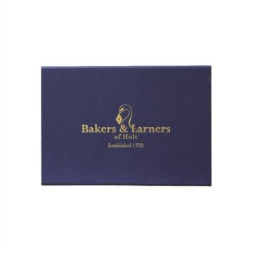 Bakers & Larners Blue Presentation Box