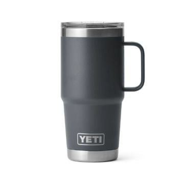 YETI Rambler 20 Oz Travel Mug (Charcoal)